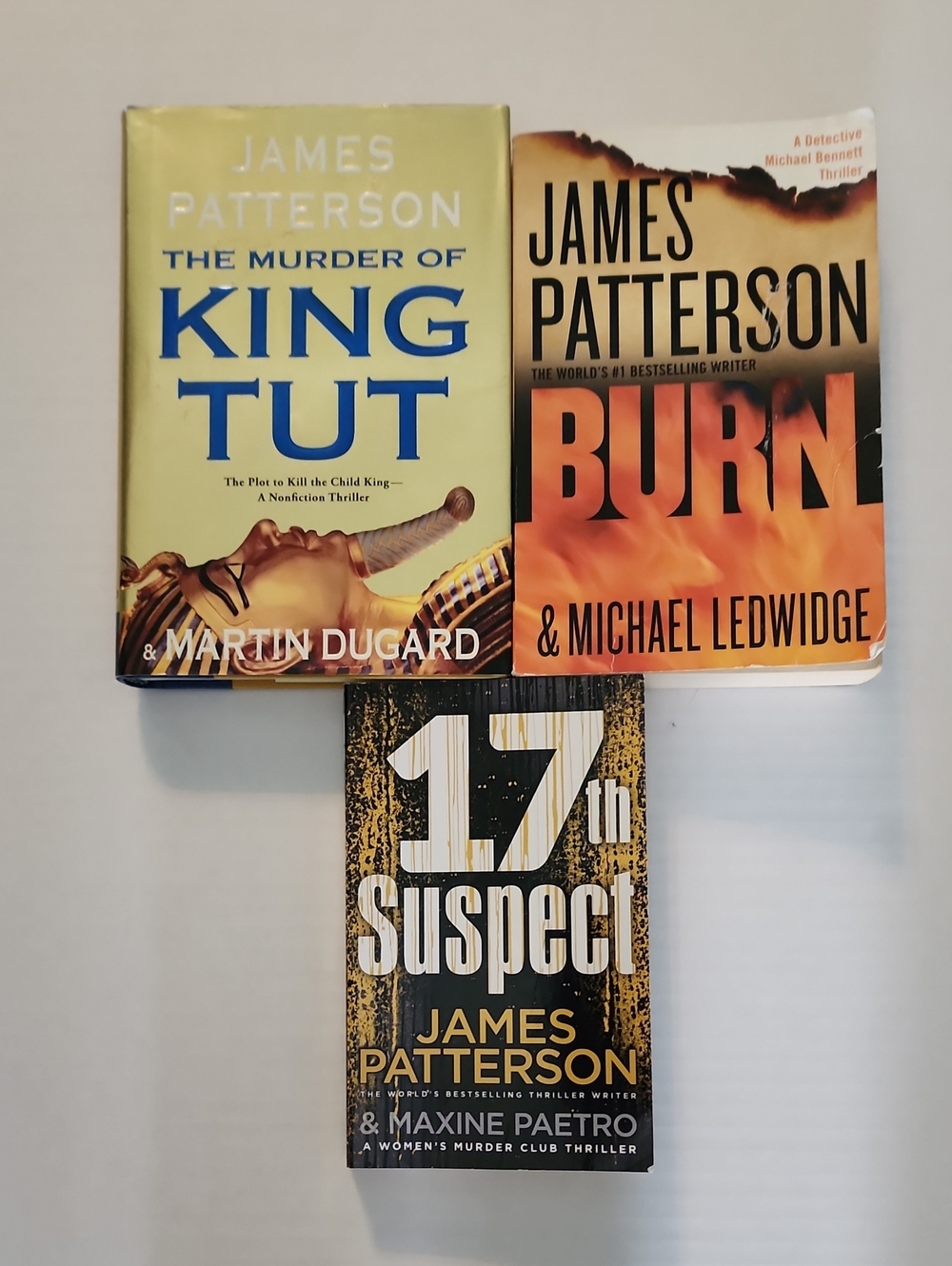 James Patterson Books